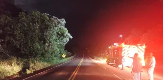 Homem morre em saída de pista no interior de Abelardo Luz