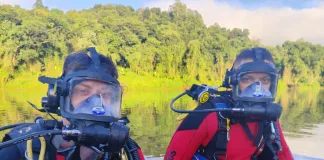 Bombeiros encontram idoso que estava desaparecido em rio em Águas de Chapecó