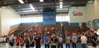 Escolinhas esportivas municipais iniciam atividades em Concórdia