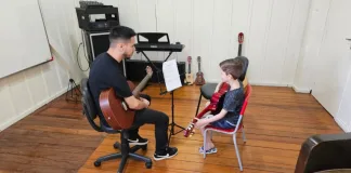 Iniciados os cursos de música e danças da Cultura em Seara