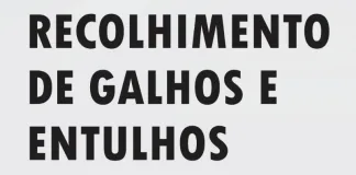 Roteiro de recolhimento de entulhos em Seara é divulgado