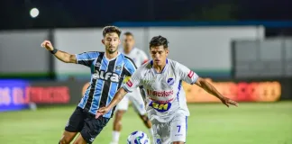 Grêmio bate o São Raimundo nos pênaltis e avança na Copa do Brasil