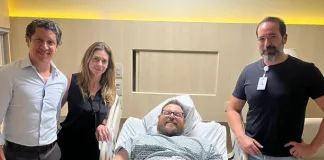 Darlan Romani passa por terceiro procedimento cirúrgico