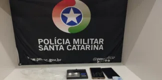 Homem é preso por tráfico de drogas em Concórdia