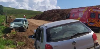 Acidente em Jaborá deixa três feridos