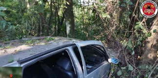 Mulher morre em saída de pista na BR-282 em Joaçaba