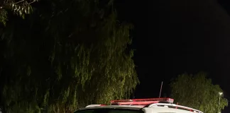 Perseguição acaba em acidente no Oeste de SC