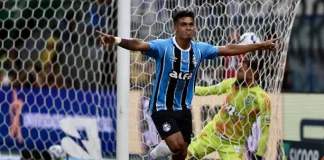 Grêmio vence o Atlético-MG na estreia do Brasileirão