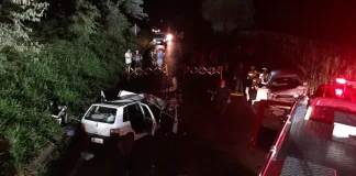 Homem morre em colisão na SC-156 em Xaxim