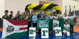 Seara conquista título geral no Open Arvoredo de Taekwondo