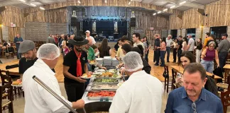 Iniciado o 5º Rodeio no CTG Macanudos