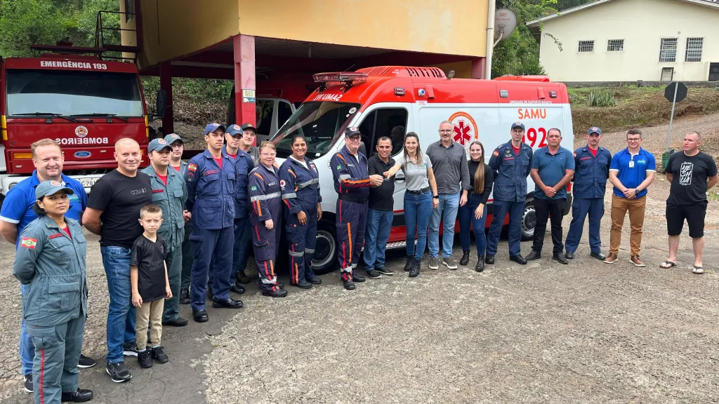 Samu de Seara recebe nova ambulância