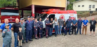 Samu de Seara recebe nova ambulância