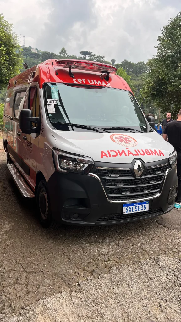 Samu de Seara recebe nova ambulância