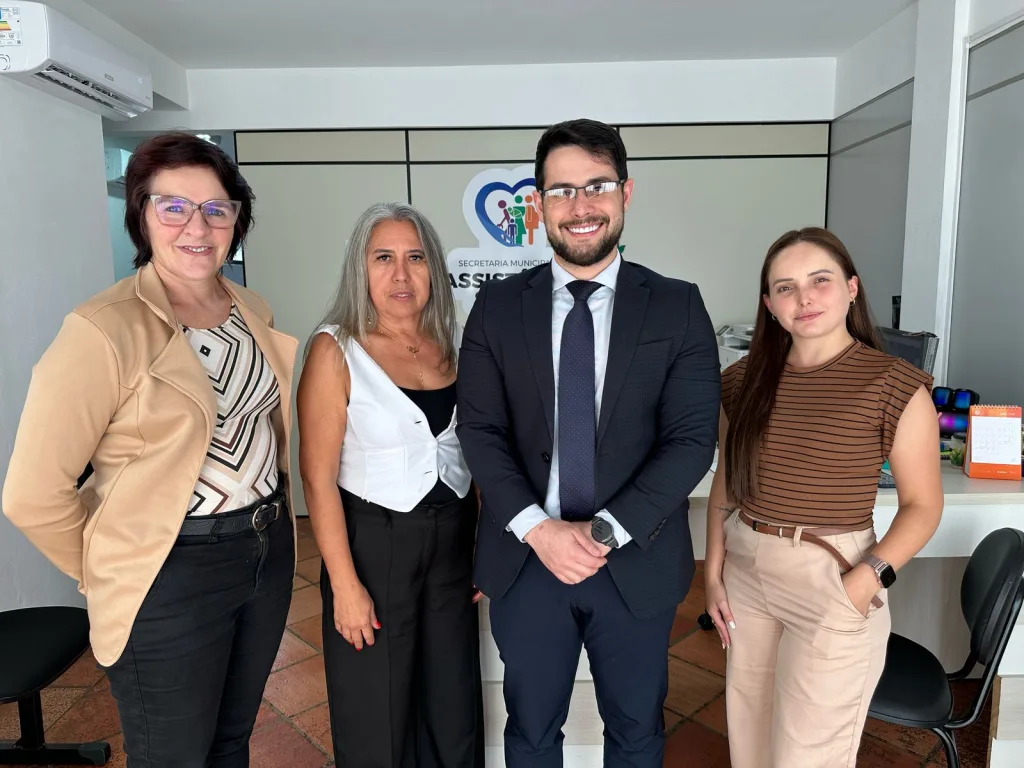 Promotor de Justiça da Comarca de Seara visita Xavantina