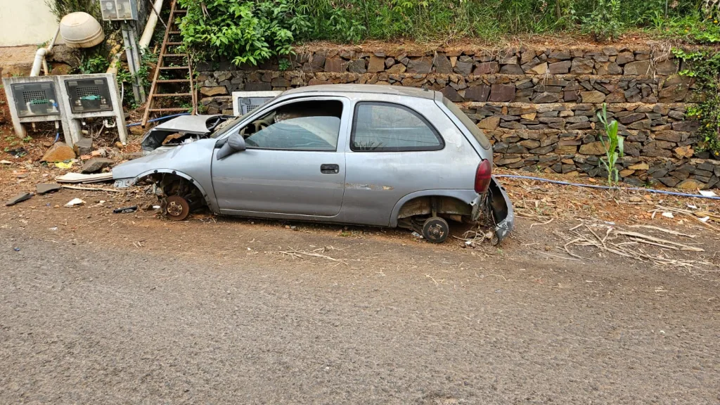 Carros abandonados em vias públicas serão removidos em Seara