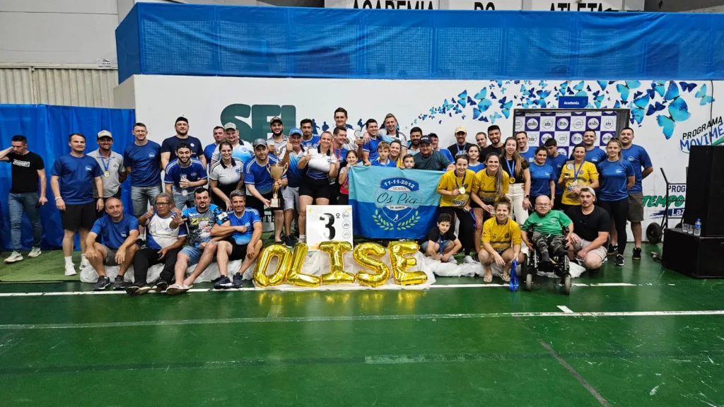 OLISE 2025 OS PIA DA QUINTA TERCEIRO LUGAR