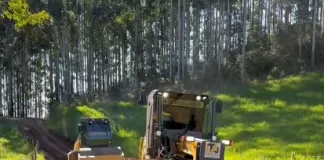 Estradas rurais de Xavantina recebem melhorias