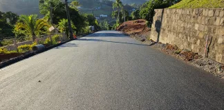 Concluída a pavimentação de parte da rua João Garghetti