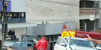 Colisão entre dois carros mobiliza equipes de emergência em Concórdia