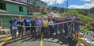 Ruas Jaborá e Irani são inauguradas