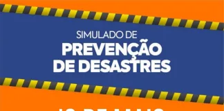 Simulado Geral de Gestão de Desastres será neste domingo, 18, em Seara