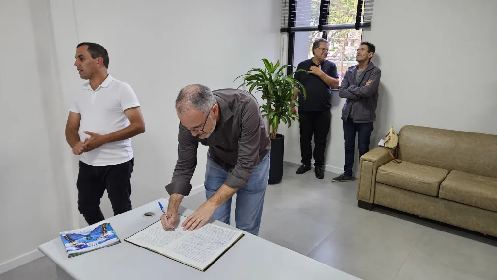 Flávio Zolet assume o Executivo de Seara por uma semana