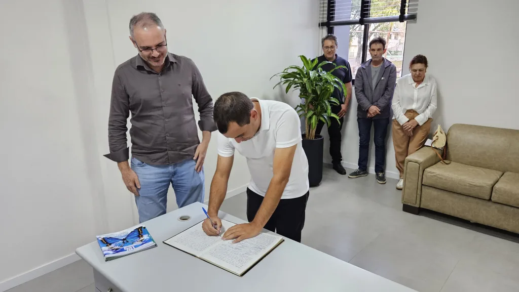 Flávio Zolet assume o Executivo de Seara por uma semana