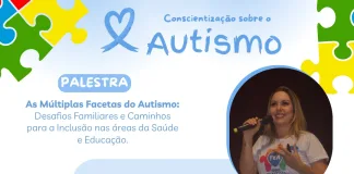 Palestra “As Múltiplas Facetas do Autismo” será na sexta-feira, 23, em Itá