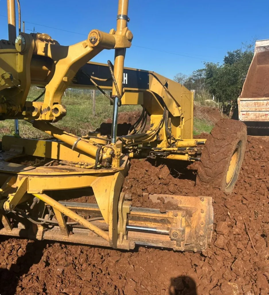 Estrada entre Nova Teutônia e Barra do Saltinho recebe melhorias