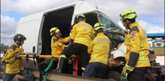 Colisão deixa dois feridos em Xanxerê
