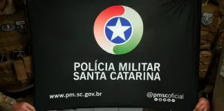 Homem é preso por porte ilegal de arma de fogo e uso restrito de entorpecente em Xaxim