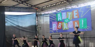 Evento Arte na Praça reúne bom público