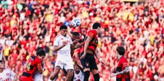 Inter empata com o Sport e segue perto do Z-4 do Brasileirão