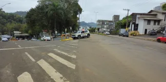 avenida Paludo ficará bloqueada na praça Henriqueta Zanuzzo