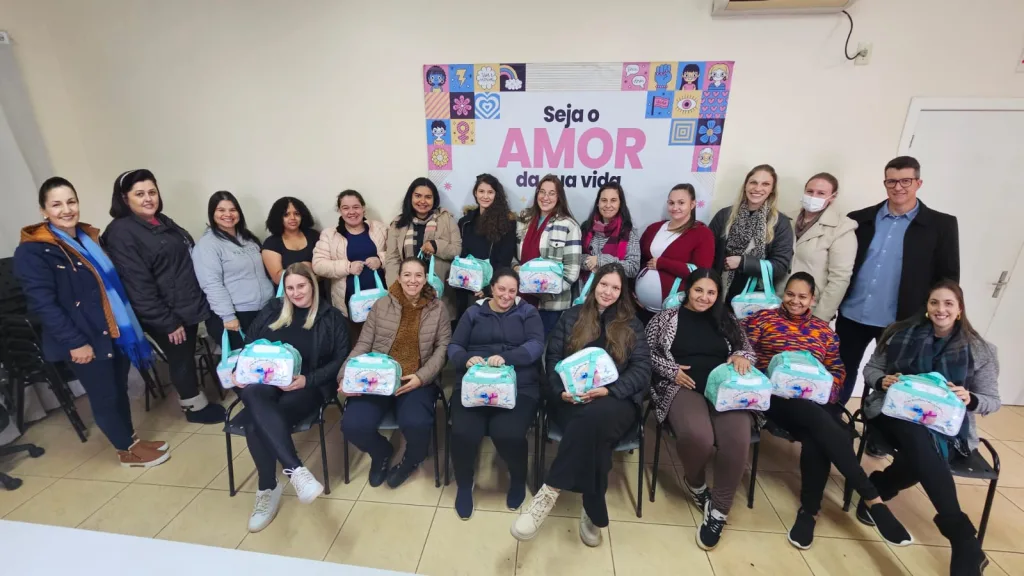 Curso para Gestantes é concluído em Seara