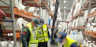 Homem fica gravemente ferido em acidente de trabalho em Xaxim