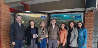 Comitiva de Capinzal conhece Projetos Sociais de Itá