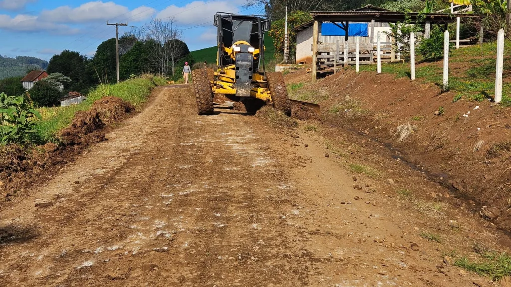 Patrolamento é iniciado na estrada geral entre Canhada Grande a Água Bonita