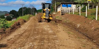 Patrolamento é iniciado na estrada geral entre Canhada Grande a Água Bonita
