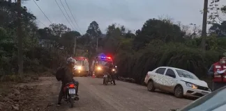 Motociclista morre em acidente no interior de Concórdia