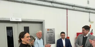 Executivo de Concórdia prestigia inauguração de novo laboratório do IFC