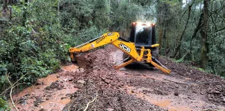 Fortes chuvas causam transtornos e danos em Xavantina