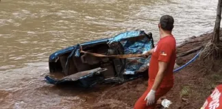 Homem é encontrado morto no rio Dourado em Aratiba