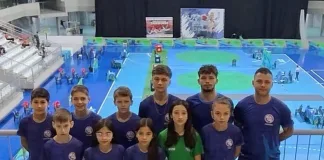 Atletas do Taekwondo de Seara se destacam na Copa Regional Sul