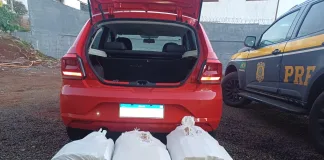 Casal é preso com 119 quilos de maconha em Nova Itaberaba