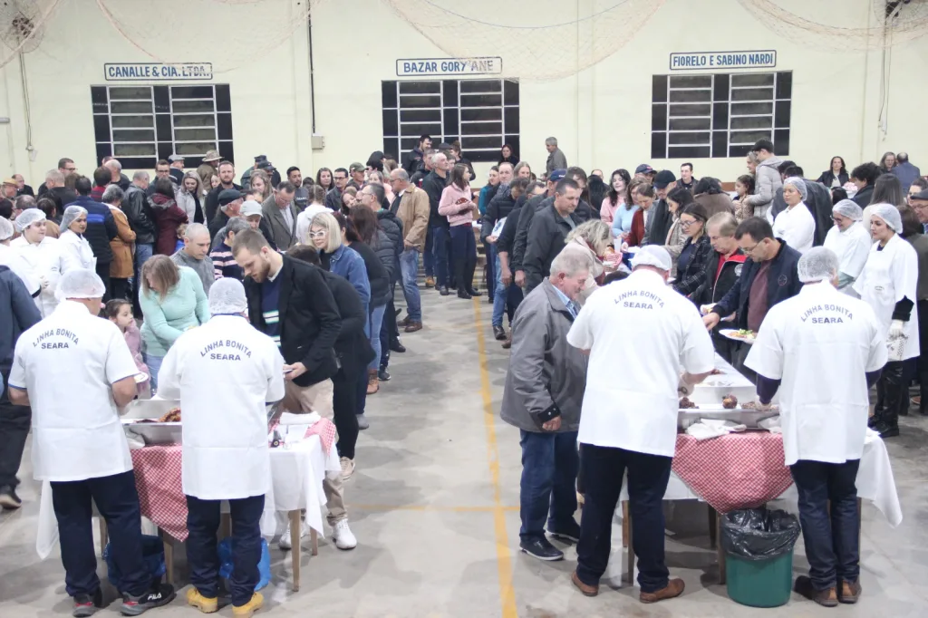 Festa do Vinho reuniu bom público em linha Bonita no ano de 2024. Foto: Belos FM