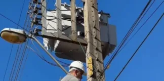 Iluminação pública de Xavantina recebe manutenção