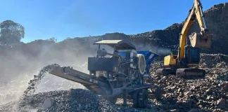Britador de Seara entra em funcionamento