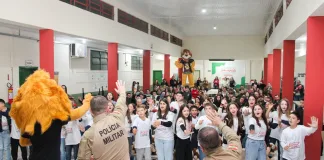 PM certifica 39 alunos no Proerd em Xavantina